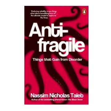 CashClub - Popular product Antifragile from carturesti.ro