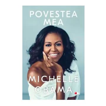 CashClub - Povestea mea - Michelle Obama