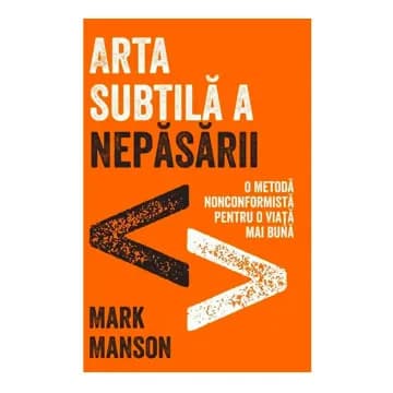 CashClub - Arta subtila a nepasarii - Mark Manson