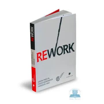 CashClub - Rework - Jason Fried, David Heinemeier