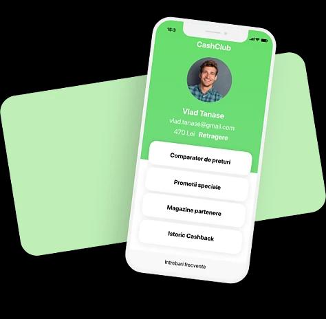 Descarca aplicatia CashClub din Google Play sau AppStore