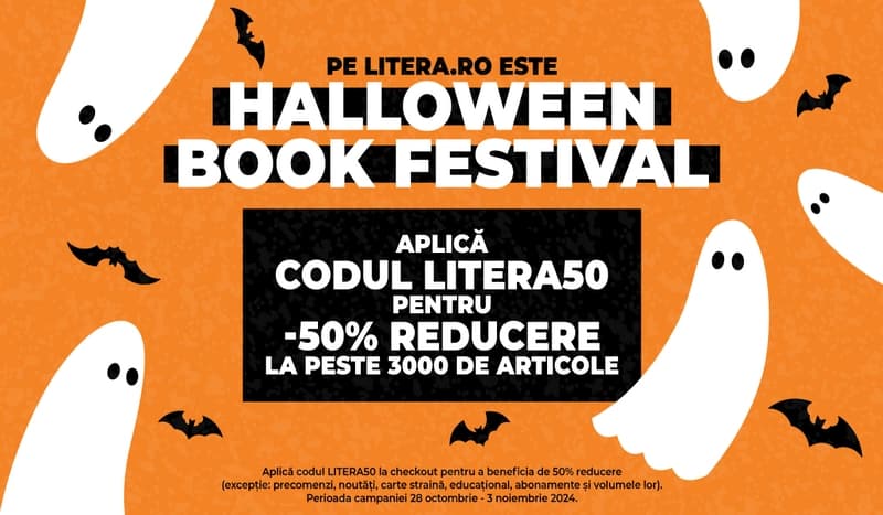 coupon-HALLOWEEN BOOK FESTIVAL