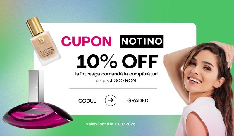 coupon-10% REDUCERE NOTINO.RO!