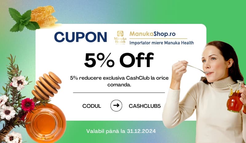 coupon-REDUCERE EXCLUSIVA CASHCLUB