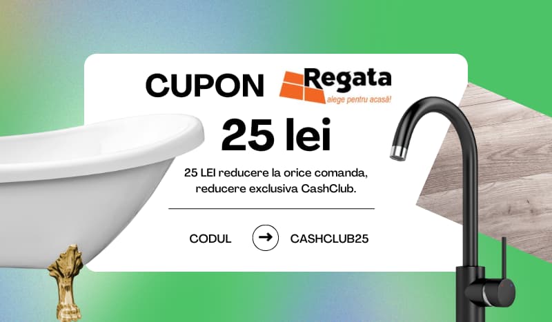 coupon-25 LEI REDUCERE EXCLUSIVA CASHCLUB