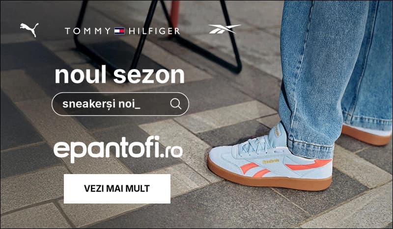 coupon-Noul sezon, sneakerși noi! Găsește perechea perfectă!