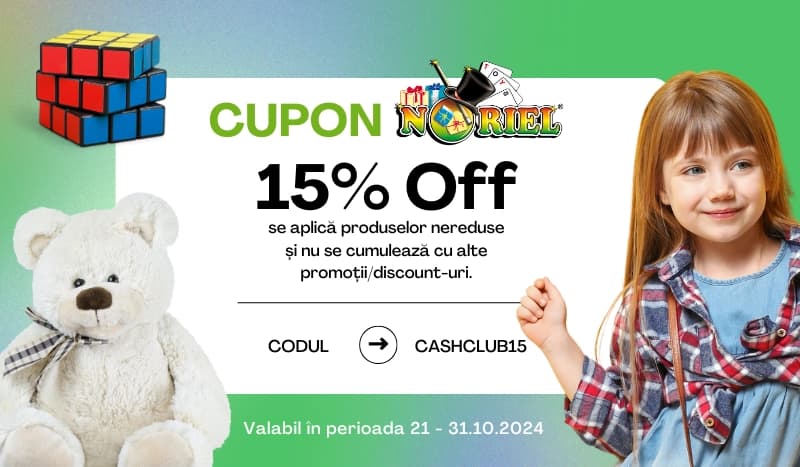 coupon-REDUCERE EXCLUSIVA CASHCLUB