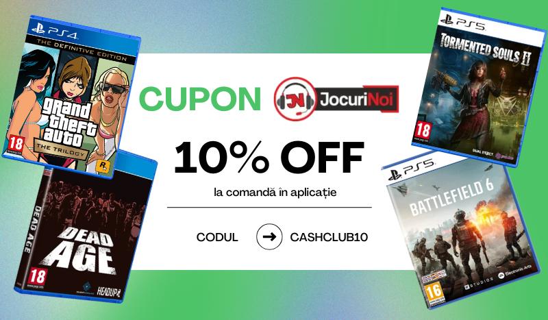 coupon-10% REDUCERE LA TOATE COMENZILE