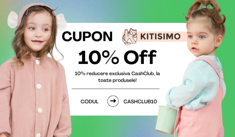 coupon-10% REDUCERE EXCLUSIVA CASHCLUB