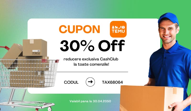 coupon-tax68064 - COD REDUCERE 30% TEMU