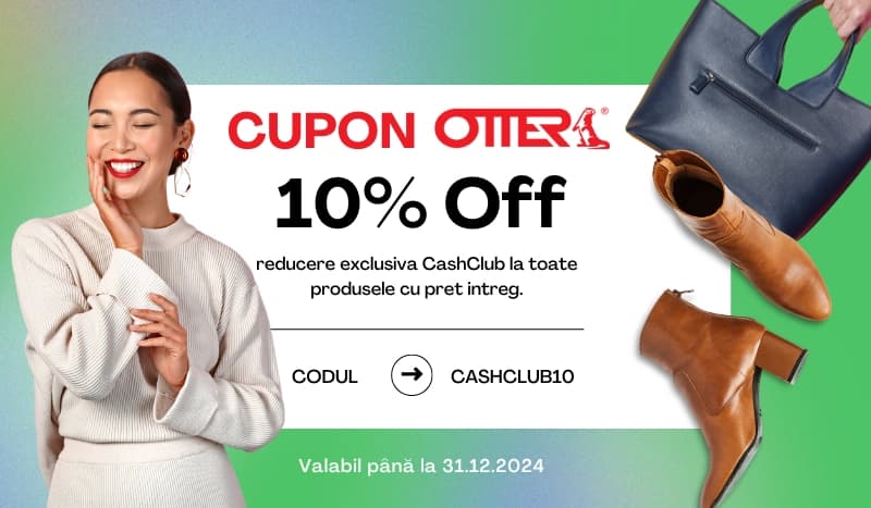 coupon-10% REDUCERE EXCLUSIVA CASHCLUB