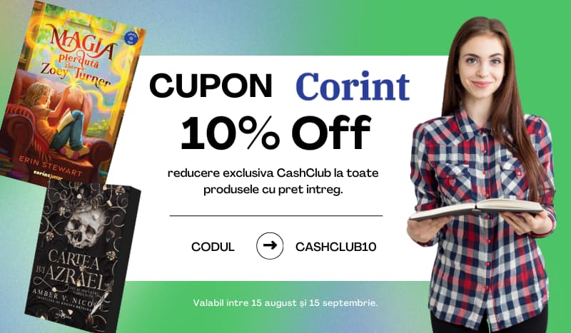 coupon-10% REDUCERE EXCLUSIVA CASHCLUB