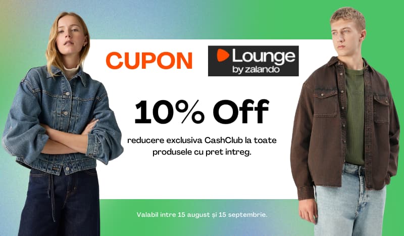 coupon-10% REDUCE EXCLUSIVA CASHCLUB