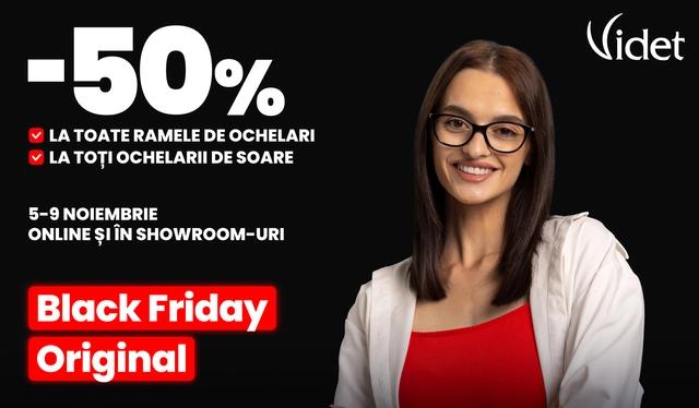 coupon-BLACK FRIDAY VIDET.RO 2025