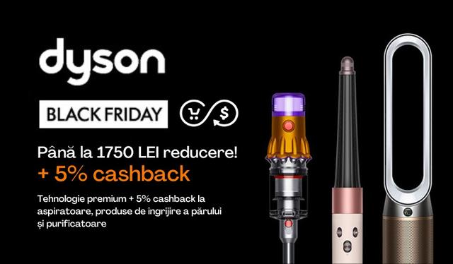 coupon-BLACK FRIDAY DYSON 2025
