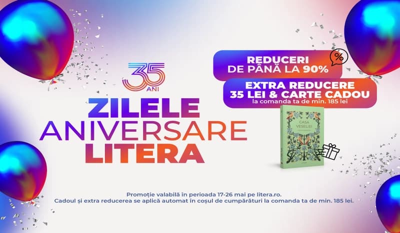 coupon-ZILELE ANIVERSARE LITERA - 35 ANI
