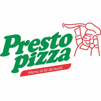 Presto Pizza-logo