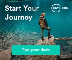 CashClub - Get commission from kiwi.com