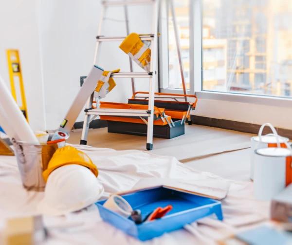 ghid renovare apartament nou cumpărat  pași renovare apartament pas cu pas  cum aleg gresia și faianța potrivită  cele mai bune materiale pentru renovarea apartamentului  produse pentru renov