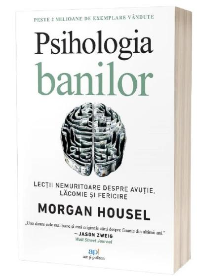 Te întrebi unde dispar banii tăi? Află 5 lecții esențiale din Psihologia banilor care te ajută să economisești și să-ți controlezi finanțele.