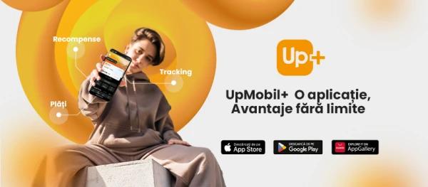 Up Mobil+  aplicație all-in-one  aplicație gestionare beneficii extrasalariale  Up Mobil+ 300.000 utilizatori  Up Mobil+ 1 milion utilizatori  cashback în aplicație  CashClub cashback  reduce