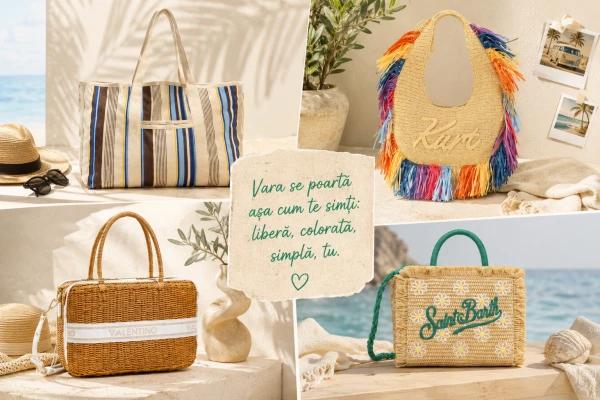 Ce pui în geanta de plajă în 2026? De la SPF și after-sun, la machiaj waterproof, îngrijire păr și accesorii fashion — ghid complet cu 30 de produse esențiale, împărțite pe categorii, cu reco