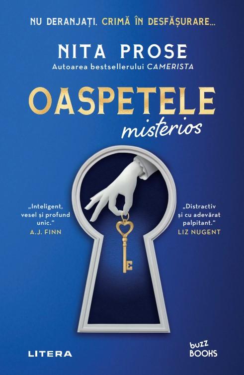 Discover the product Oaspetele misterios from litera.ro 