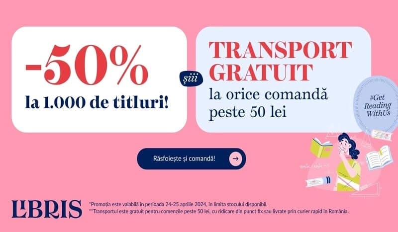 coupon-50% REDUCERE LA 1000 DE TITLURI