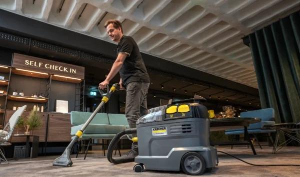 Ghid pentru alegerea aspiratorului profesional Kärcher potrivit pentru business, HoReCa, auto, birouri sau curățenie, cu 3% cashback prin CashClub.