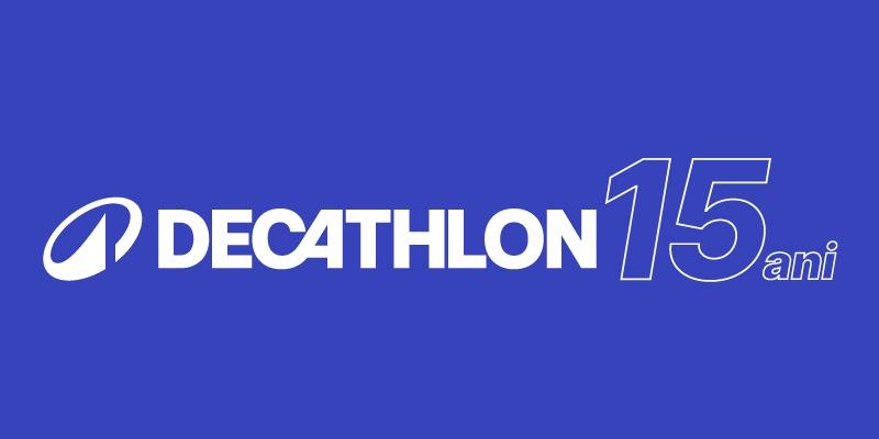 Azi se împlinesc 15 ani de existență pe piața sportivă din România a faimosului magazin Decathlon, Partener Oficial al Jocurilor Olimpice și Paralimpice Paris 2024