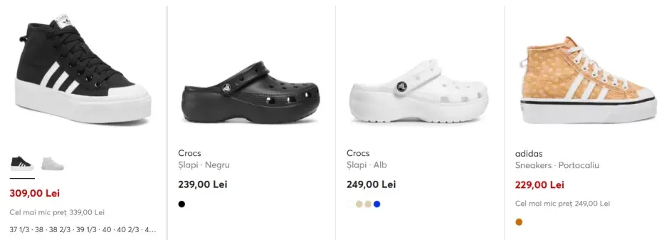 Pantofi la modă în 2025 și reduceri la branduri populare pe Epantofi.ro - Imagine 13