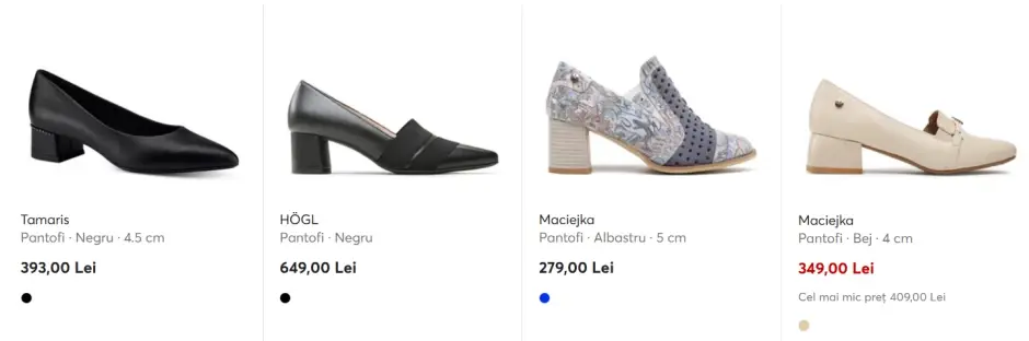 Pantofi la modă în 2025 și reduceri la branduri populare pe Epantofi.ro - Imagine 10