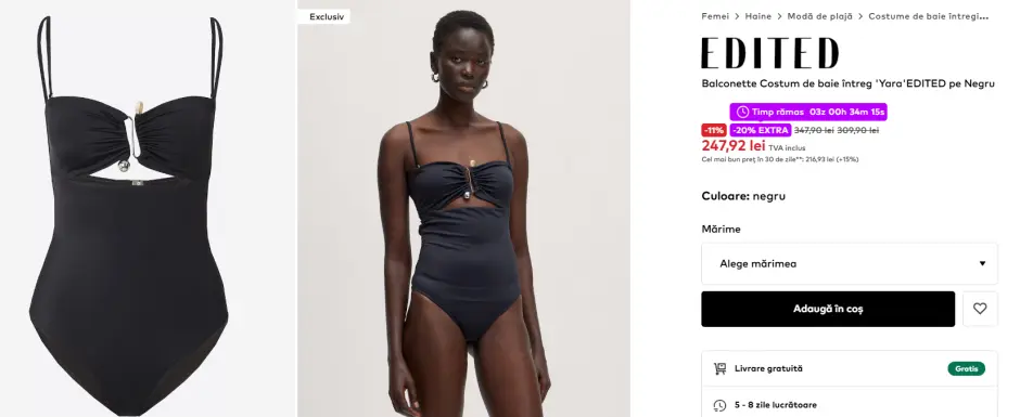 Vara 2025: Costume de baie de neuitat și magazine online de unde le cumperi la reduceri și prețuri bune - Imagine 3