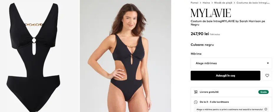Vara 2025: Costume de baie de neuitat și magazine online de unde le cumperi la reduceri și prețuri bune - Imagine 6