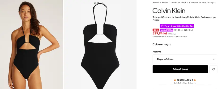 Vara 2025: Costume de baie de neuitat și magazine online de unde le cumperi la reduceri și prețuri bune - Imagine 5