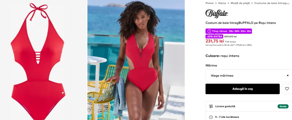 Vara 2025: Costume de baie de neuitat și magazine online de unde le cumperi la reduceri și prețuri bune - Imagine 2