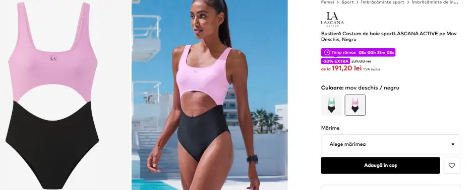 Vara 2025: Costume de baie de neuitat și magazine online de unde le cumperi la reduceri și prețuri bune - Imagine 7
