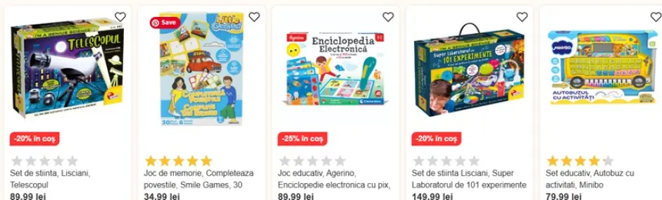 Vacanța de vară pentru copii: jucării și jocuri la reduceri - Imagine 16