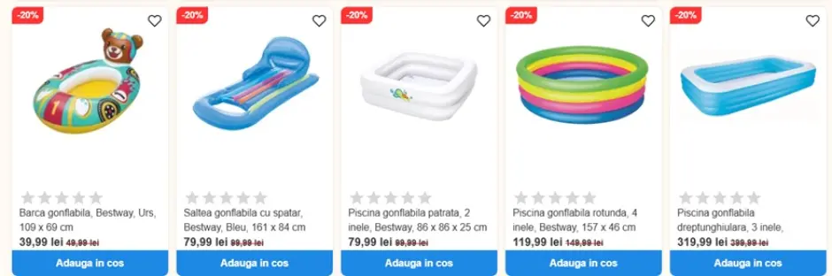 Vacanța de vară pentru copii: jucării și jocuri la reduceri - Imagine 4