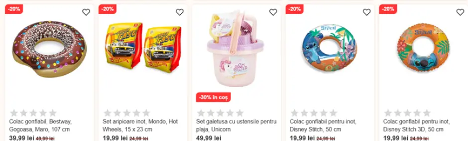 Vacanța de vară pentru copii: jucării și jocuri la reduceri - Imagine 3