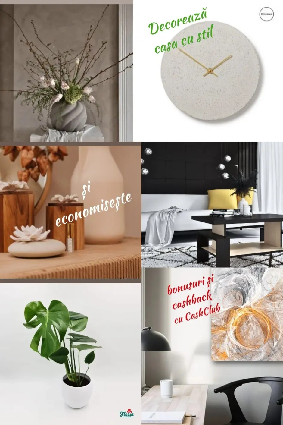 Decorează casa cu stil și economisește