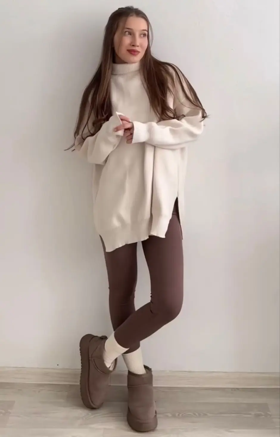 ținută UGG cu ghetele