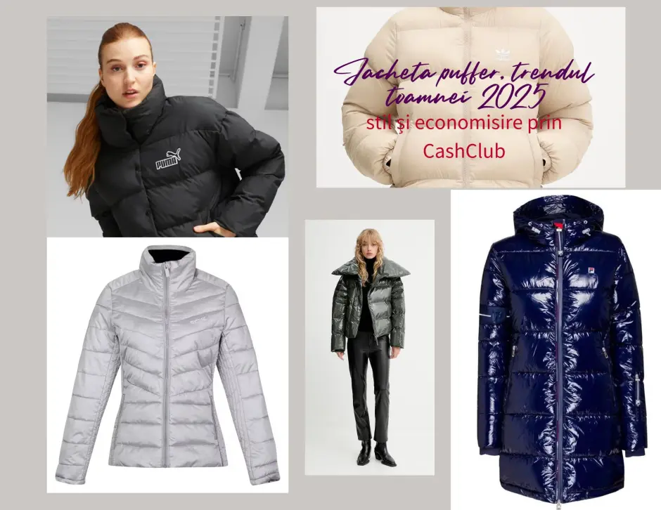 jachetă puffer
