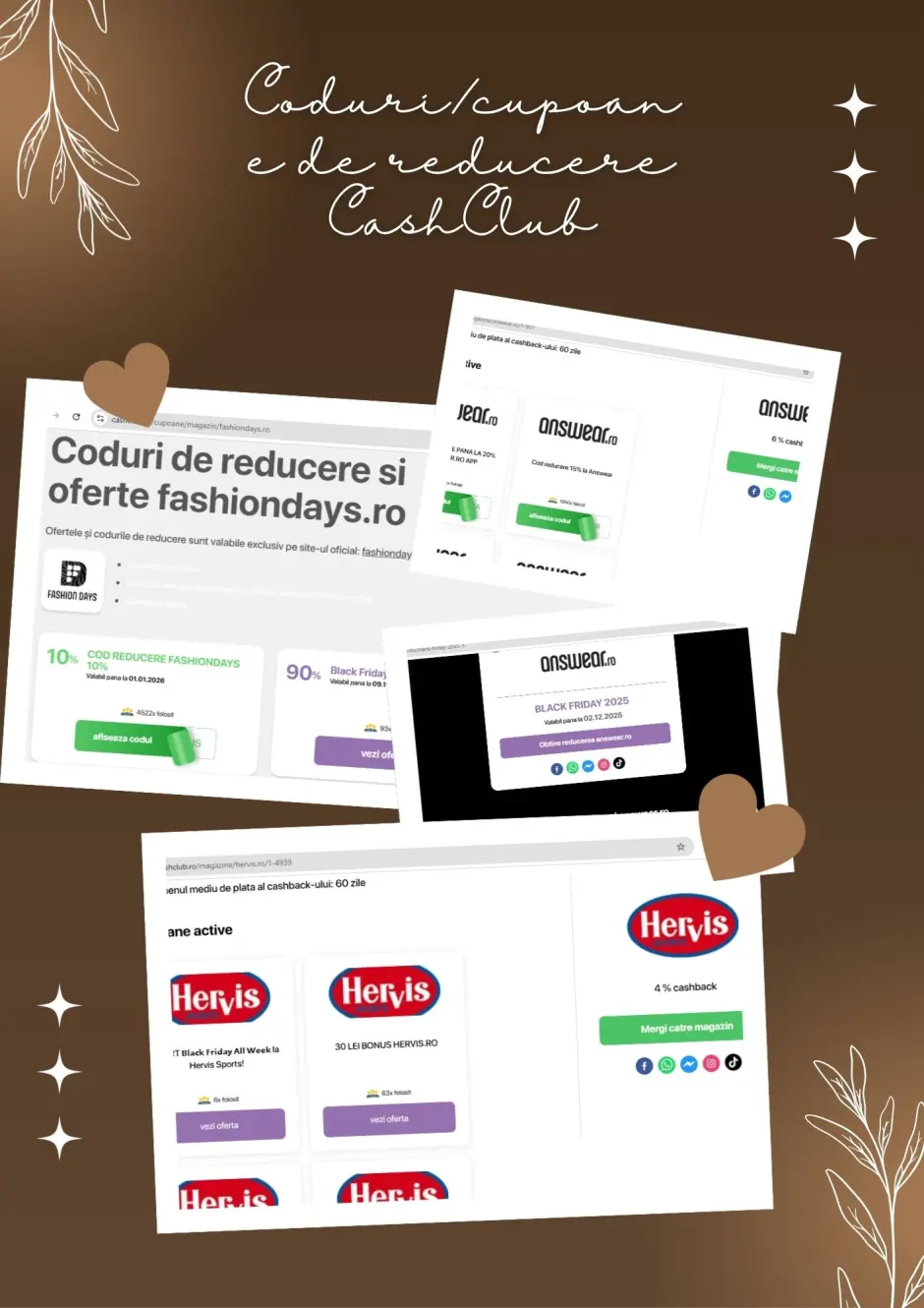 cashclub/cupoane reduceri