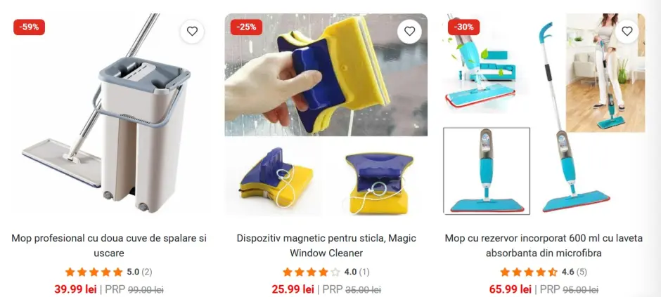 Ce merită să cumperi de pe Tenq.ro cu 10% cashback: idei smart pentru casă, bucătărie, grădină, gadgeturi și organizare - Imagine 6