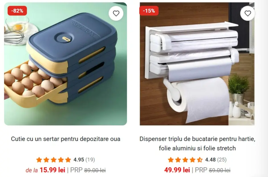 Ce merită să cumperi de pe Tenq.ro cu 10% cashback: idei smart pentru casă, bucătărie, grădină, gadgeturi și organizare - Imagine 3