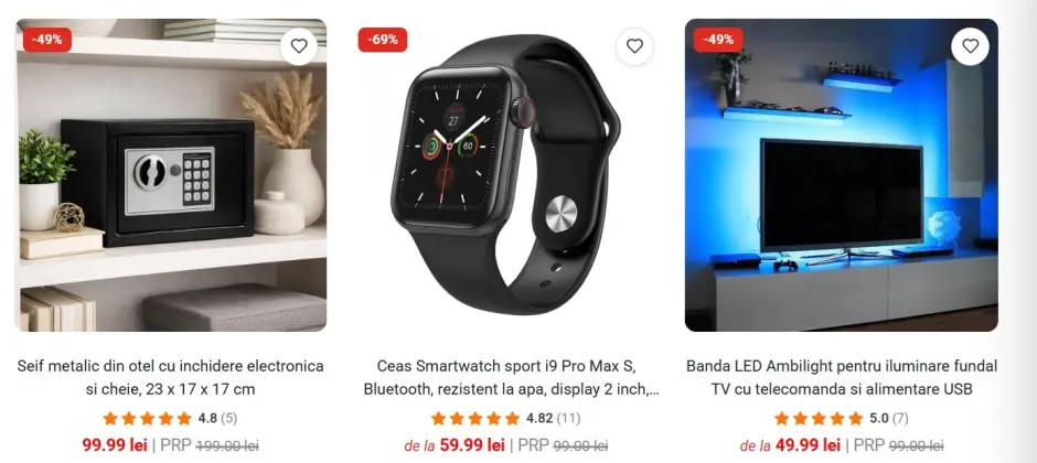 Ce merită să cumperi de pe Tenq.ro cu 10% cashback: idei smart pentru casă, bucătărie, grădină, gadgeturi și organizare - Imagine 11