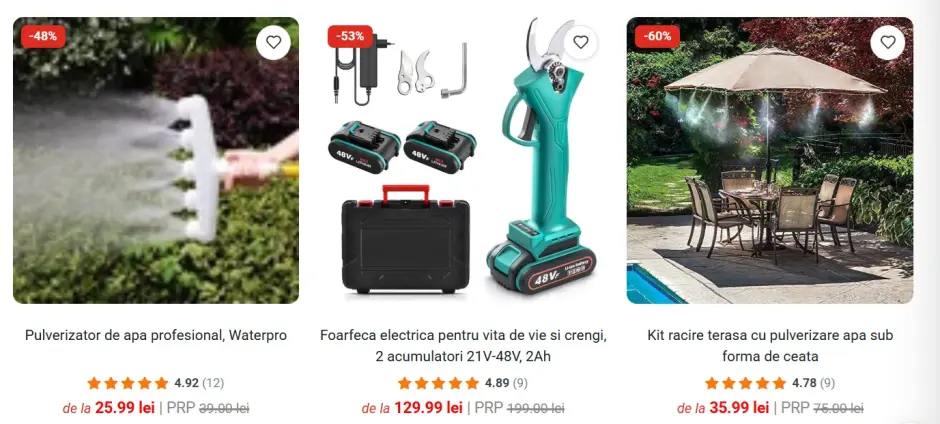 Ce merită să cumperi de pe Tenq.ro cu 10% cashback: idei smart pentru casă, bucătărie, grădină, gadgeturi și organizare - Imagine 16