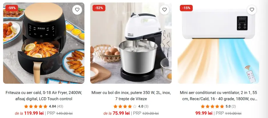 Ce merită să cumperi de pe Tenq.ro cu 10% cashback: idei smart pentru casă, bucătărie, grădină, gadgeturi și organizare - Imagine 8