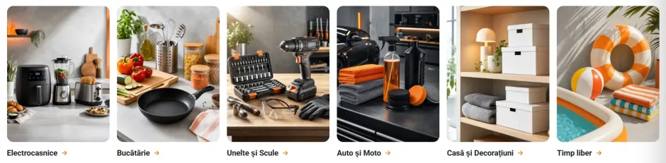 Ce merită să cumperi de pe Tenq.ro cu 10% cashback: idei smart pentru casă, bucătărie, grădină, gadgeturi și organizare - Imagine 1